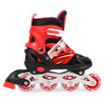 Ролики, PVC колесо со светом(только 1), р-р 35-38, с-30912