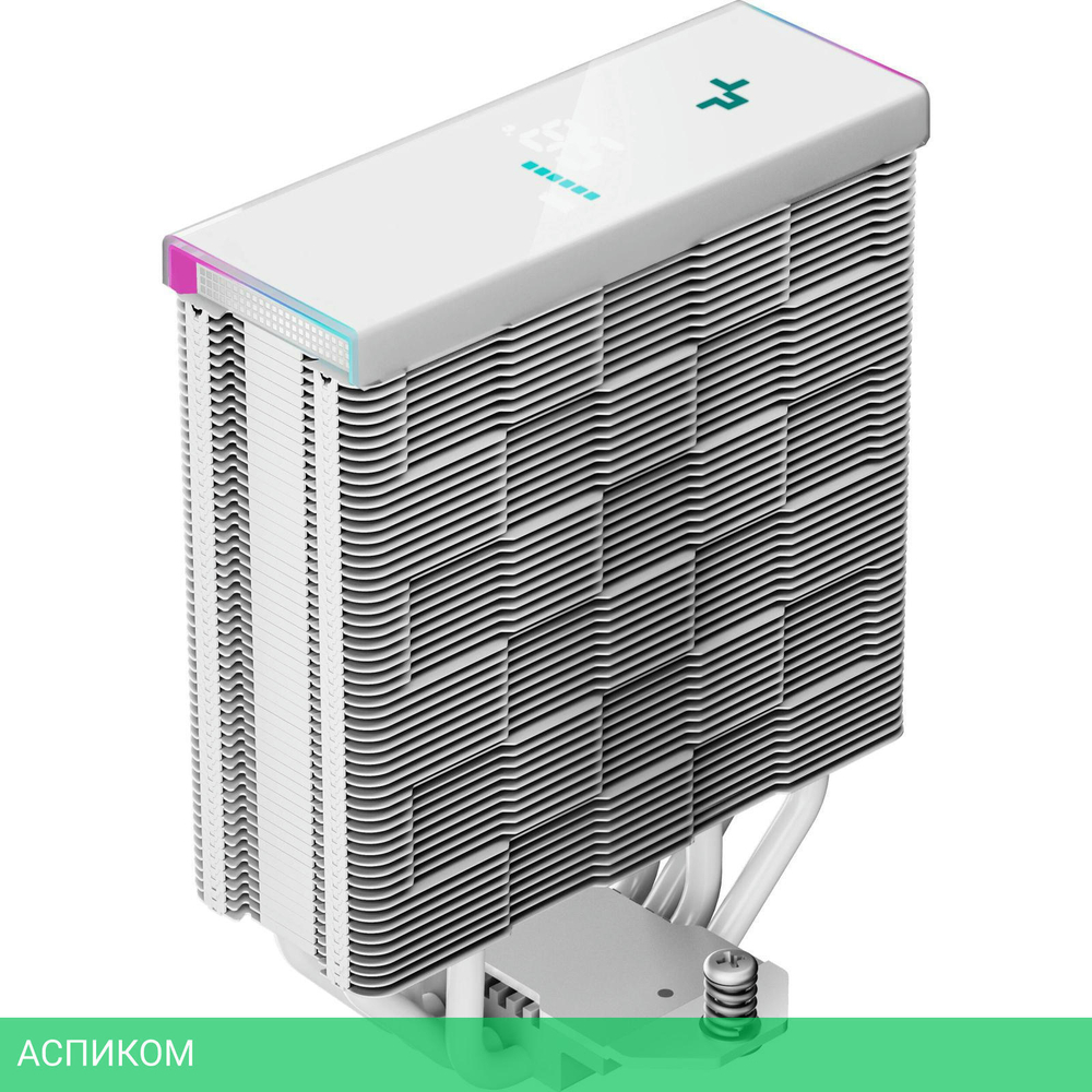 Кулер для процессора DeepCool AK400 Digital White (R-AK400-WHADMN-G)