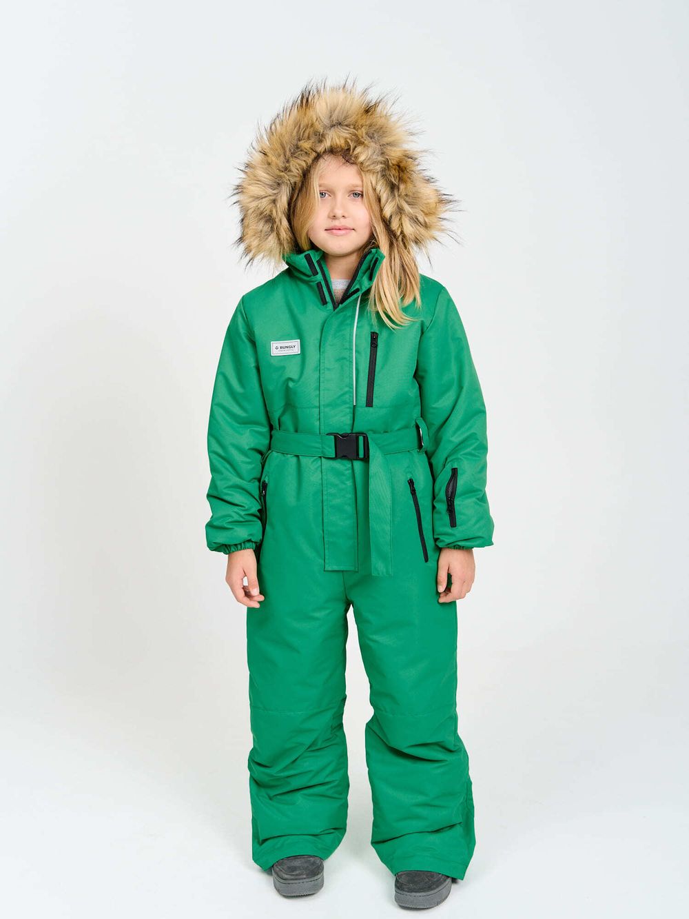 Комбинезон зимний "Клевер" 7+