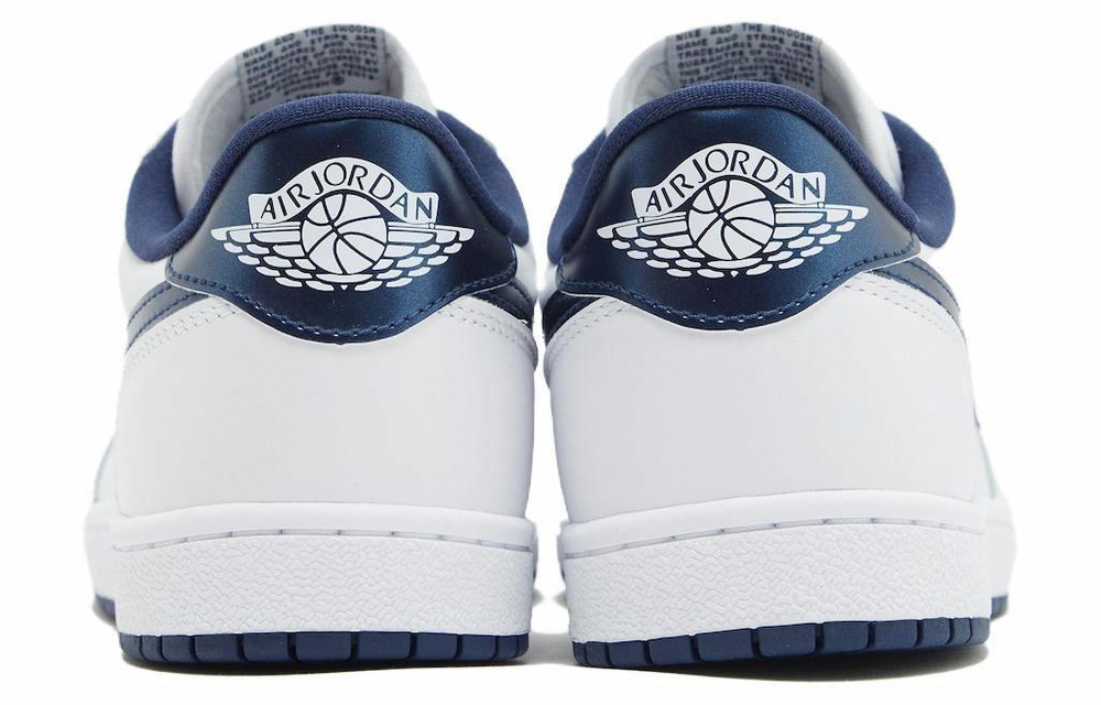 Кроссовки Jordan Air Jordan 1 Low 85 "Metallic Blue"
