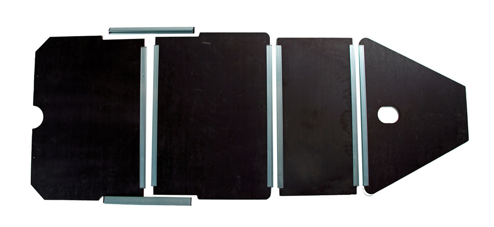 Надувная лодка GLADIATOR A340TK оранжево-темносерый