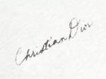 Футболка Christian Dior