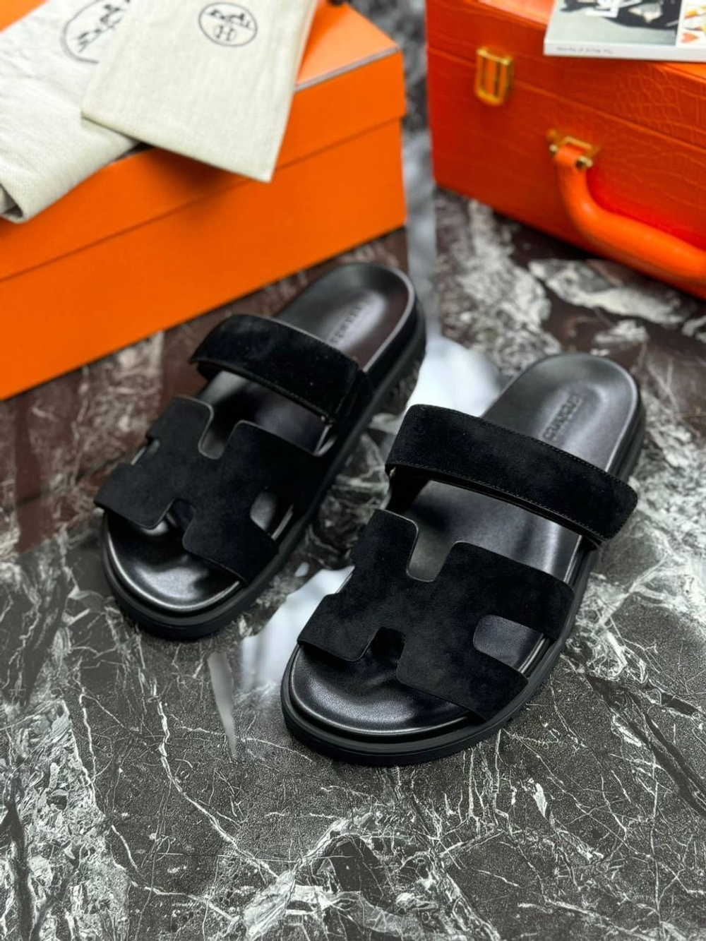 Шлепанцы Hermes