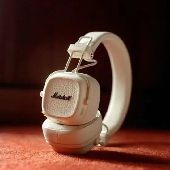 Беспроводные наушники Marshall Major V CREAM