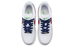 Кроссовки Nike Air Force 1 Low '07 Lx "Just Do It" (Женская размерная сетка)