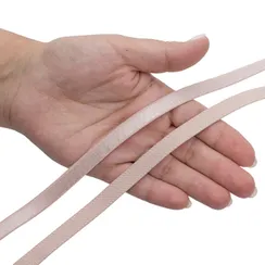 Резинка бретелечная серебристый пион 10 мм (цв. 168), 740/10