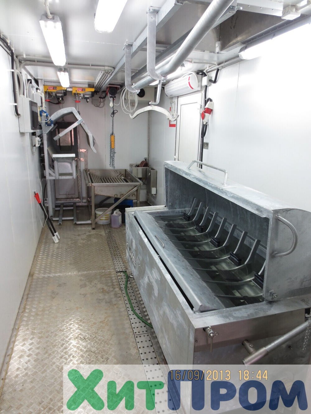 Линия убоя Свиней 15 голов/час. Великий Новгород.