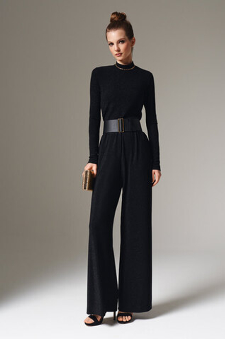 31105 Брюки женские (черный)