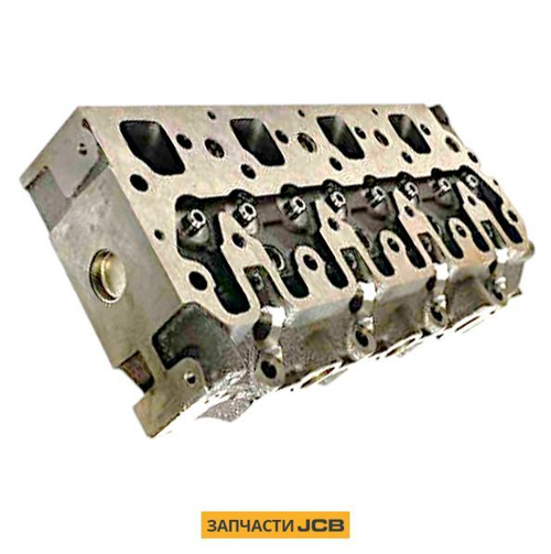 Головка блока цилиндров ДВС JCB 02/634866