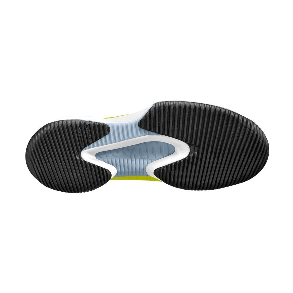 Мужские кроссовки теннисные Wilson Kaos Swift M - желтый