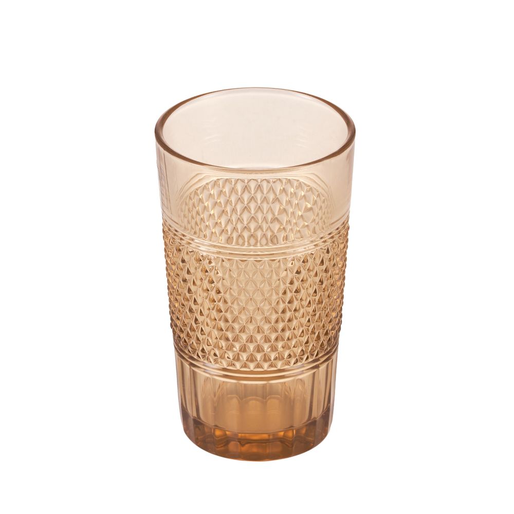 Набор стаканов Gipfel Amber 41200 380 мл 6 предметов