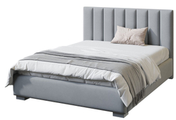 Кровать 160х200, Беатрис серый