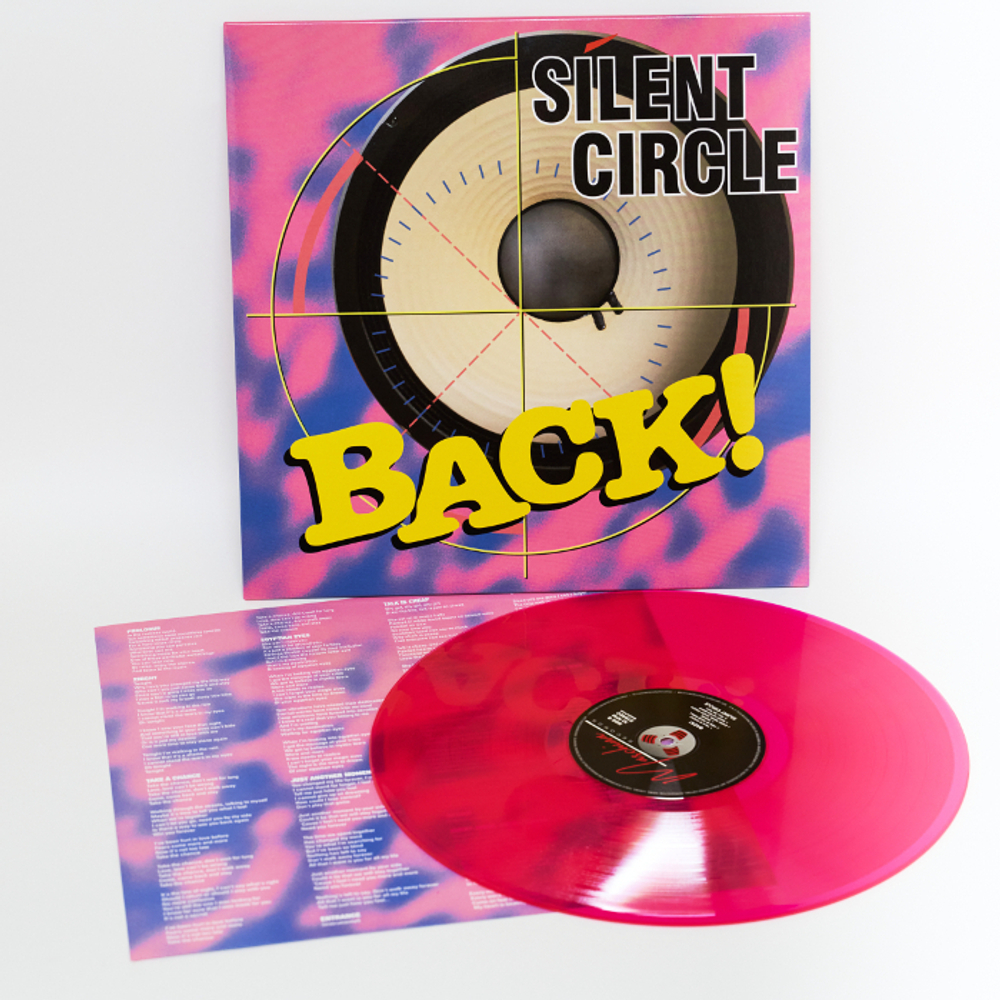 Silent Circle / Back! (Coloured Vinyl)(LP)