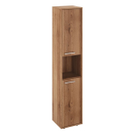 Шкаф узкий с нишей КАНЦЛЕР