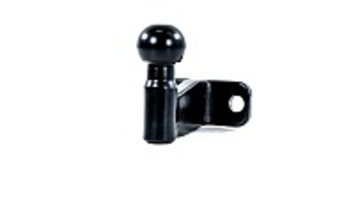 Шар сцепной F (фланцевый 2х16мм, QWmax=15kN) сварной черный Автос.Z2-04