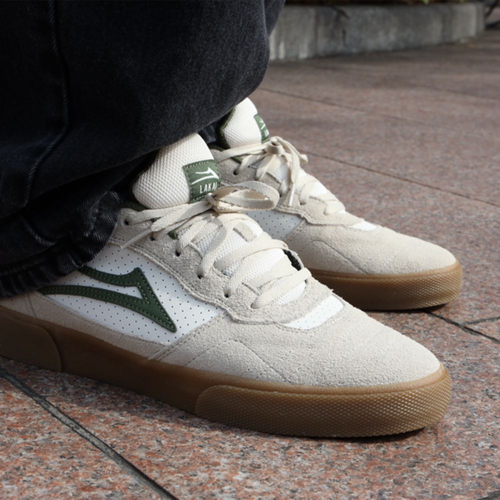 Кеды Lakai Cambridge Cream Suede