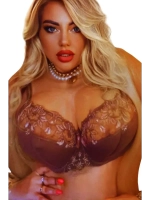 Франзуская модель бюстгальтера большие размеры EGH