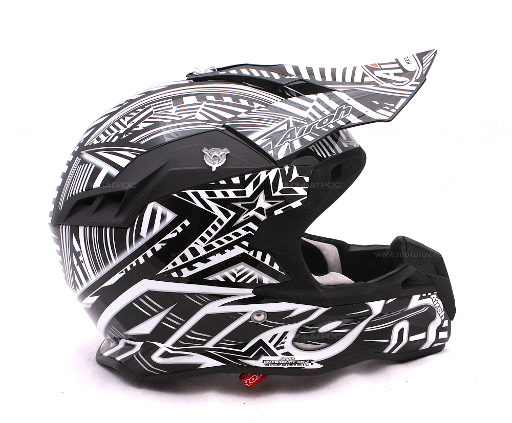 Шлем кроссовый Airoh TERMINATOR STARDUST