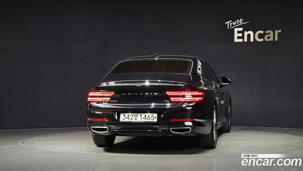 Genesis G80 (RG3) Бензин 2.5 Turbo AWD (05.2020)