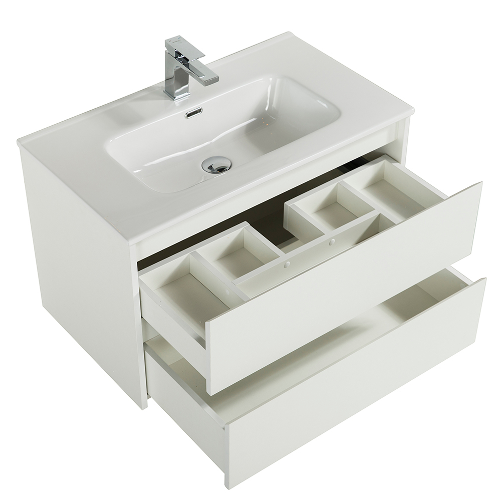 Тумба подвесная под раковину BelBagno KRAFT-900-2C-SO-BO