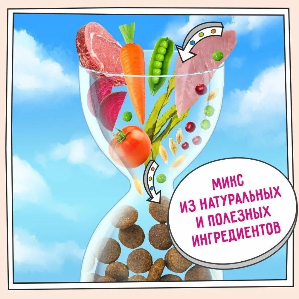 Сухой для собак ZILLII Dog Adult 15кг индейка и ягненок сухой для собак