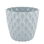 Горшок для цветов InGreen Wave с дренажной сеткой и поддоном 2,5л D175мм, французский платан