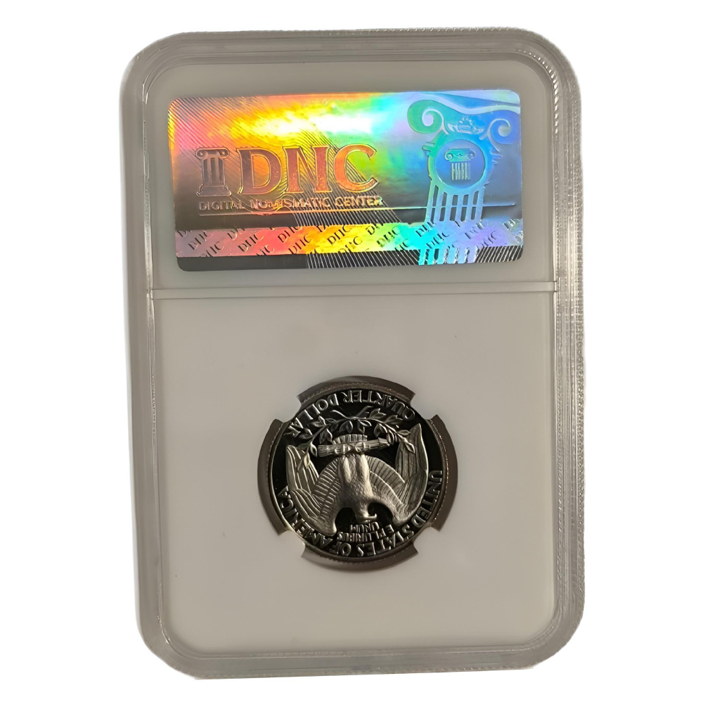 Монета 25 центов США 1978 г "Washington Quarter"
