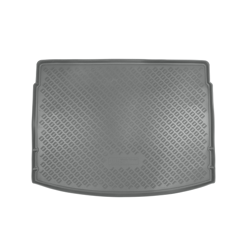 Коврик в багажник Norplast/Unidec для Hyundai i30 в кузове PD HB (2016-) Серый,на верхнюю полку, полиуретан, арт.NPA00-T31-240-G