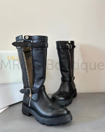 Высокие ботинки Dior D-Major