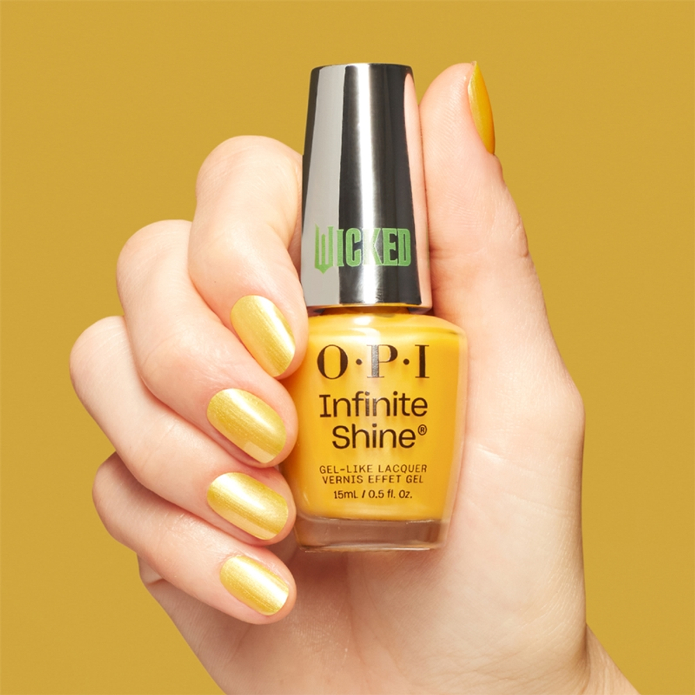OPI Wicked Infinite Shine - Лак для ногтей оттенок Yellow Brick Road, 15 ml