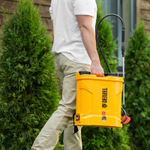 Опрыскиватель ранцевый аккумуляторный DP-10LA, 10 л, 12 В, 8 Ач Denzel