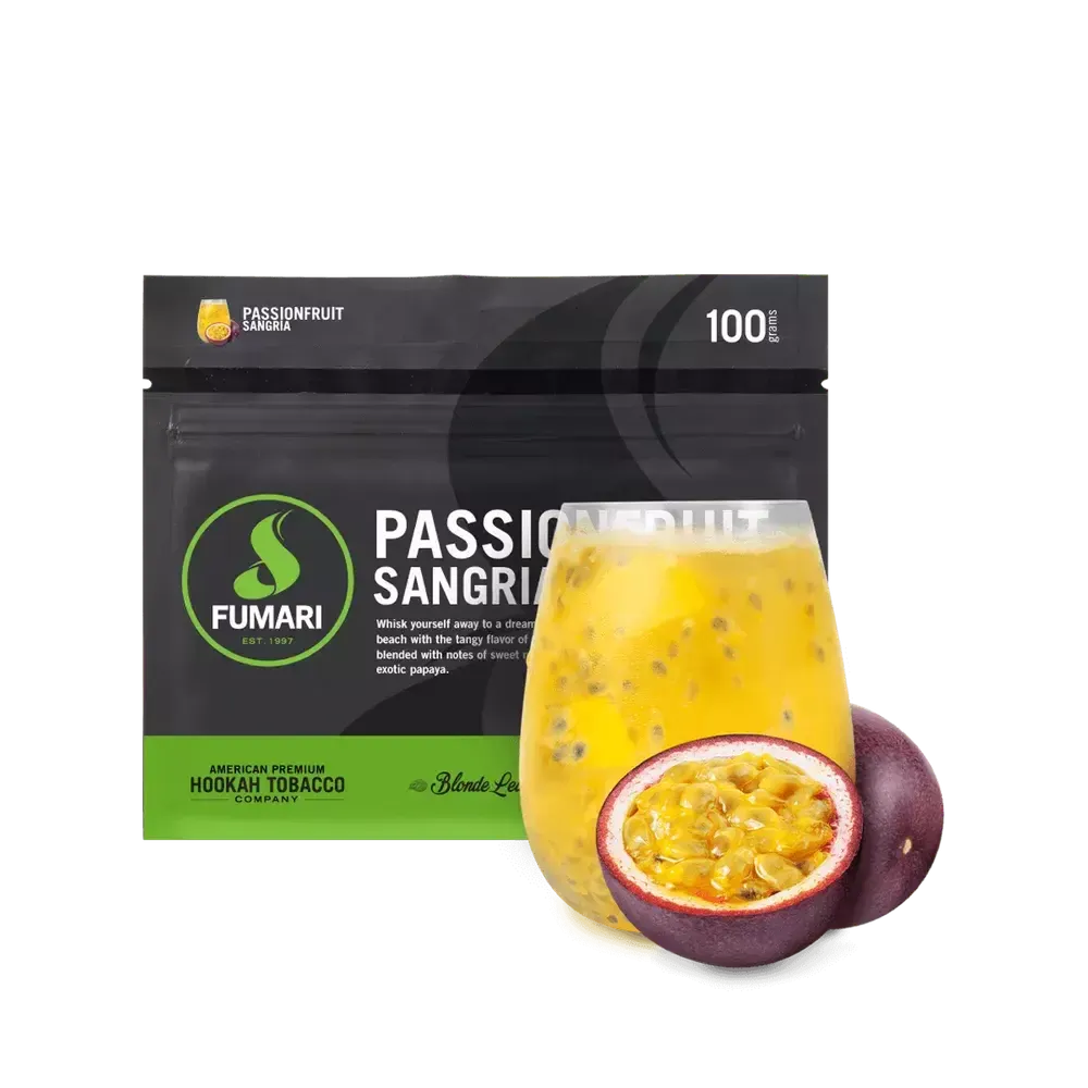 FUMARI - Passionfruit Sangria/Passion Grenada (100g)