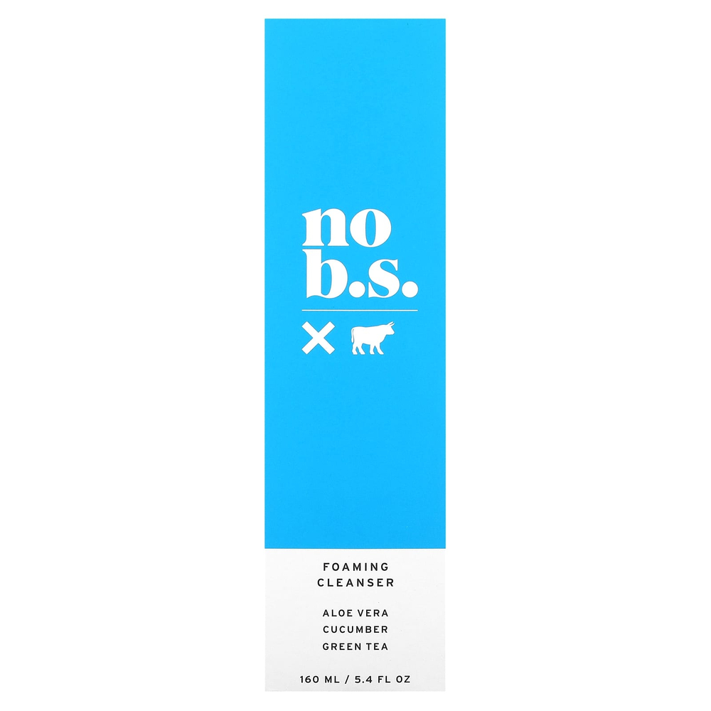 No BS Skincare, очищающая пенка, 160 мл (5,4 жидк. унции)