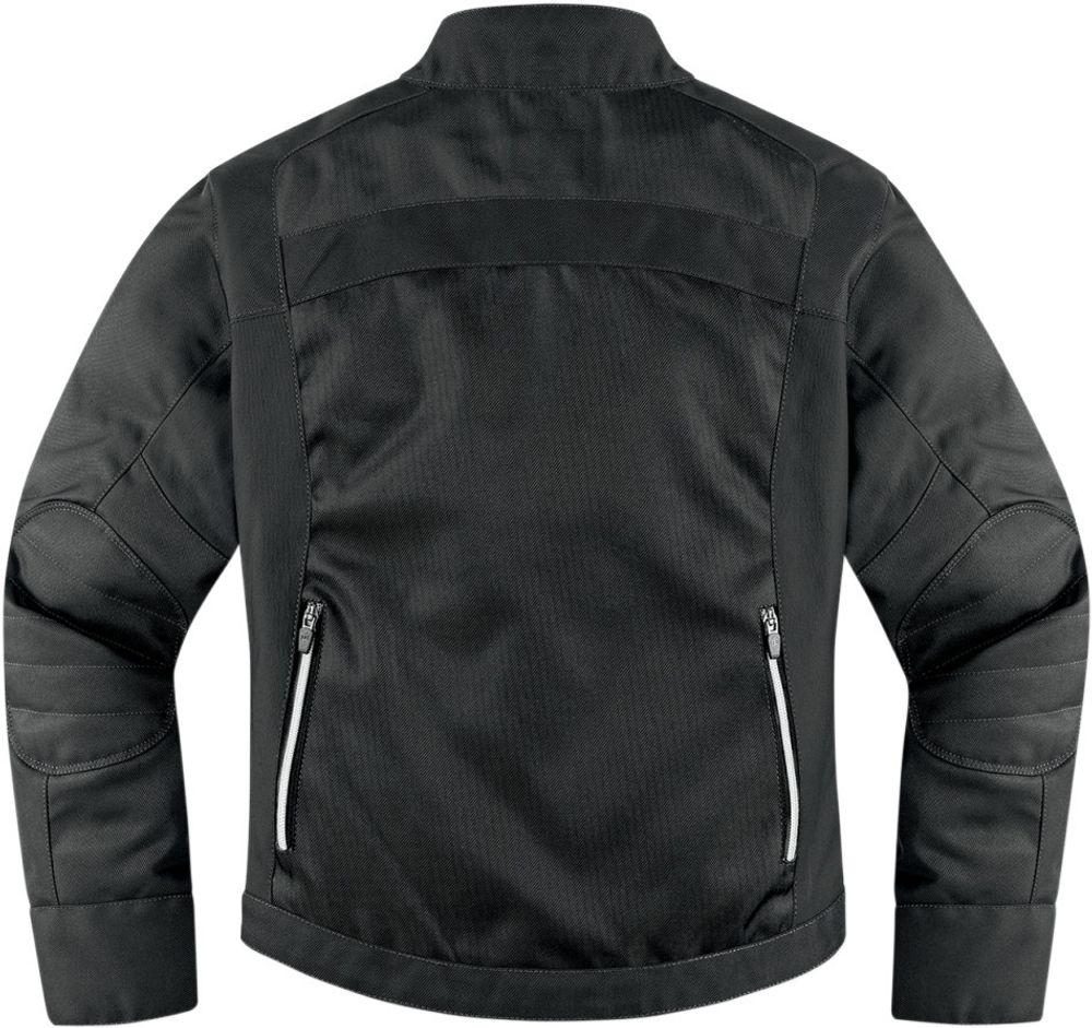 Мотокуртка - ICON HELLA 2 (женская, текстиль, черная)