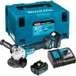Аккумуляторная УШМ Makita DGA513RTJ