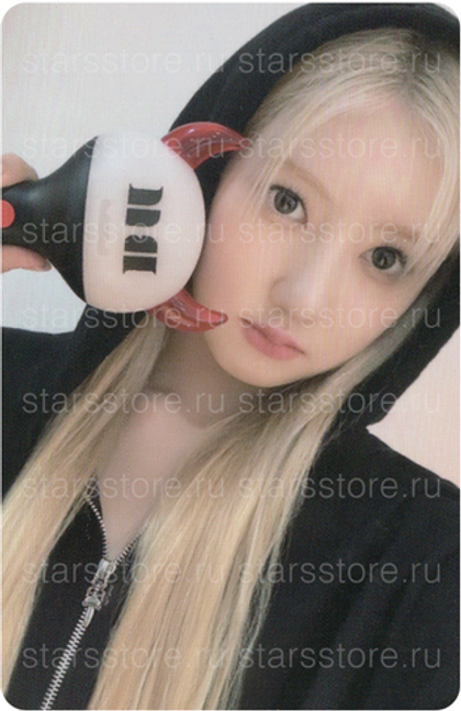 Фотокарта Rami BABYMONSTER - Official Light Stick