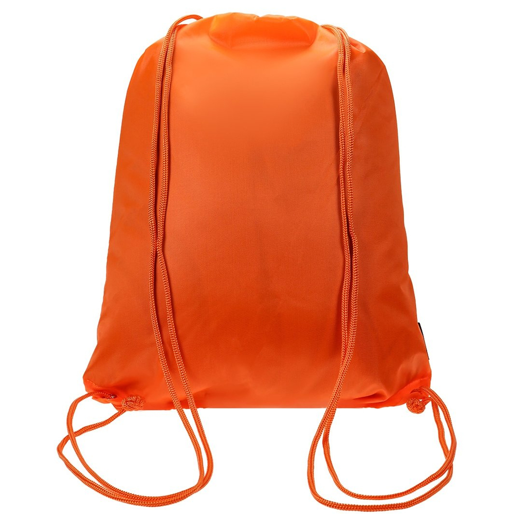 Мешок для сменной обуви 1 отделение Проф-Пресс, 340х450 мм, двойной шнурок, "Оранжевый"