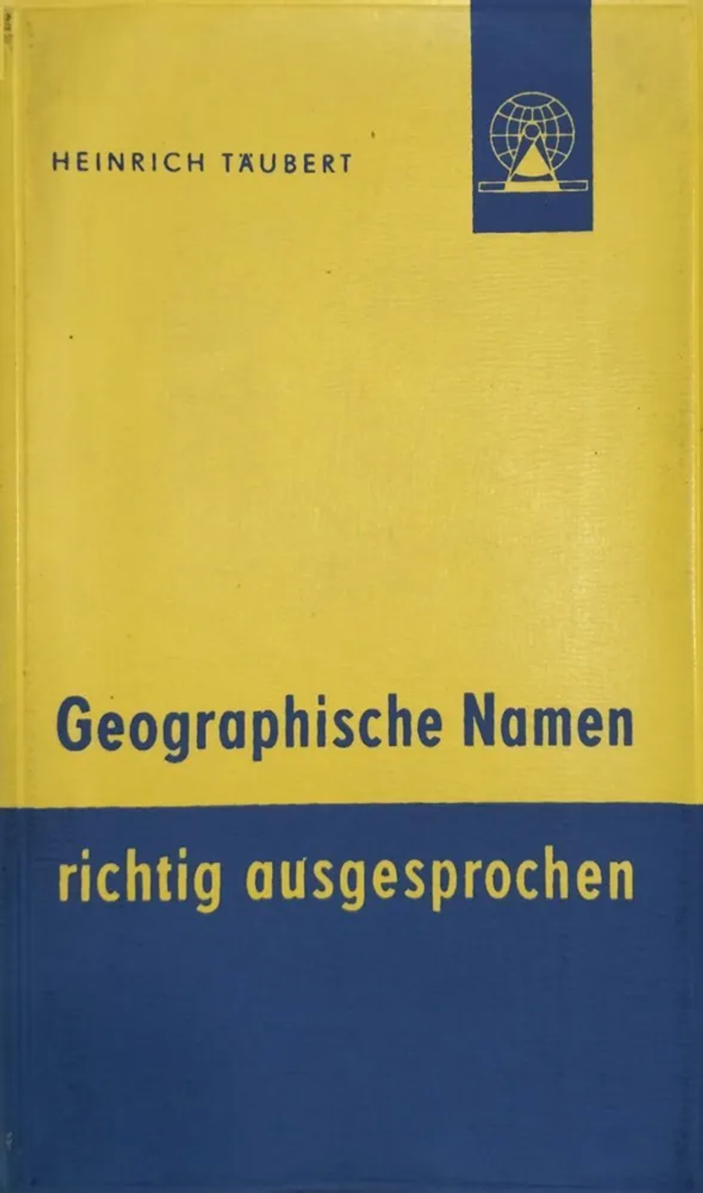 Geographische Namen- richtig ausgesprochen