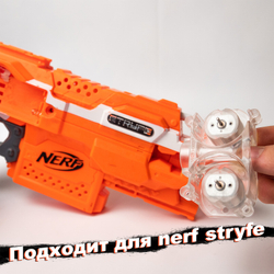 Комплект модификаций для Нёрф страйф (nerf stryfe mod)