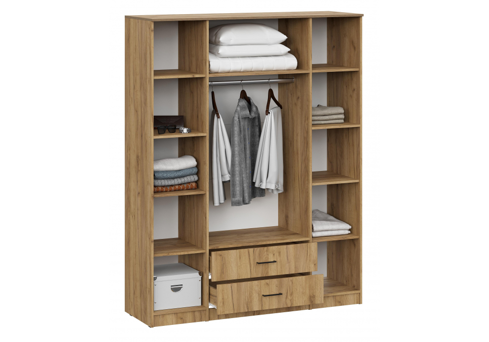 Шкаф Woodville Валетта дуб золотой