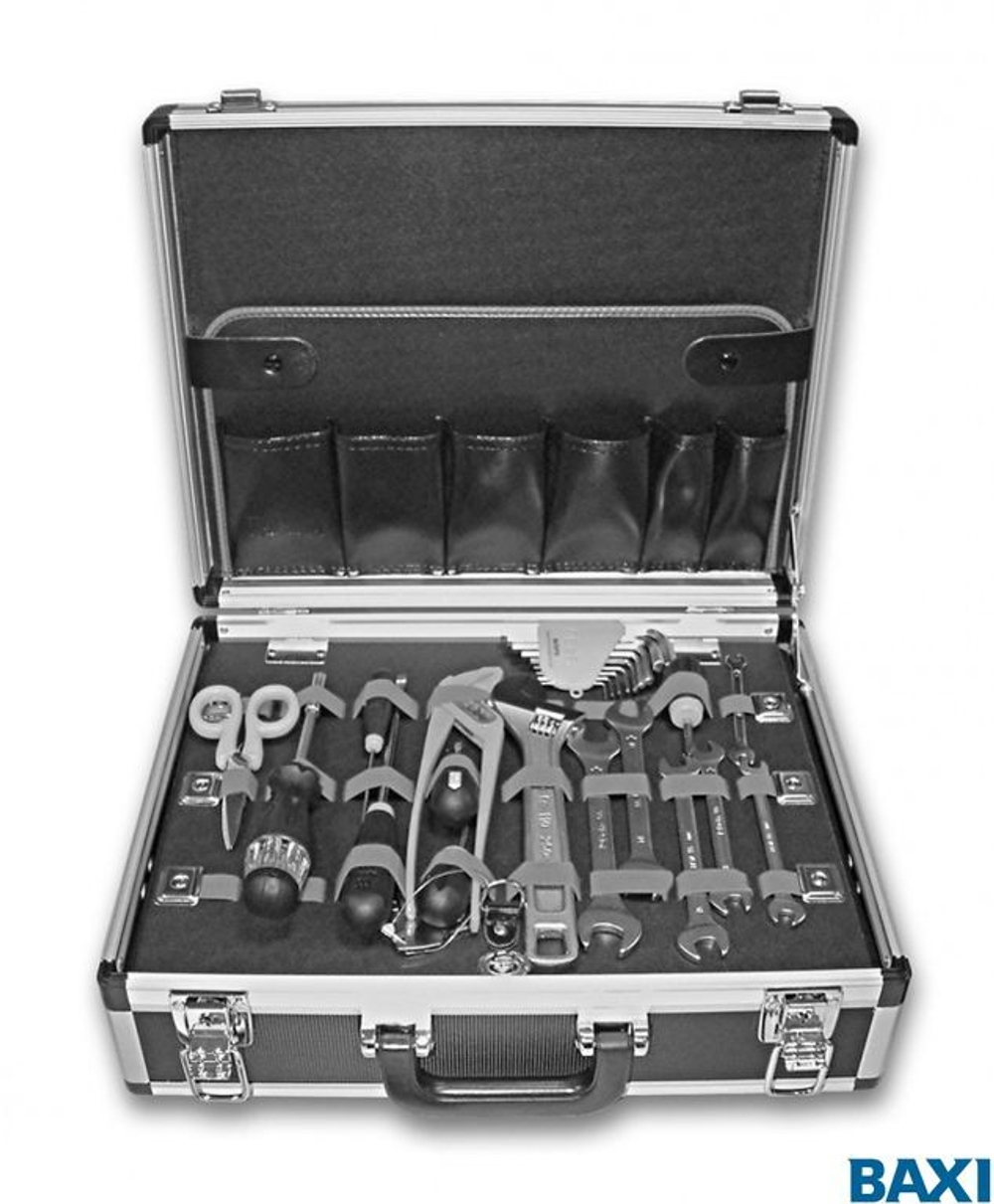 Чемодан BAXI с инструментам (614590)