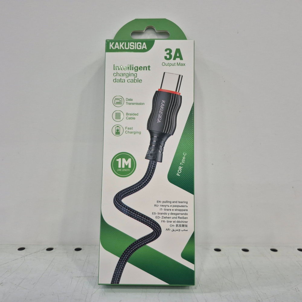 KSC-807 / Кабель USB - Type-C (1 шт.)