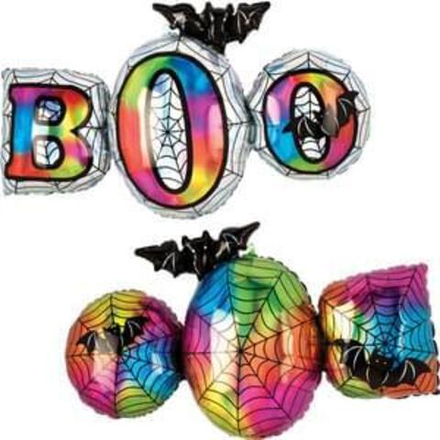 А Фигура РАДУЖНАЯ ГОЛОГРАФИЧЕСКАЯ СУПЕРФОРМА BOO