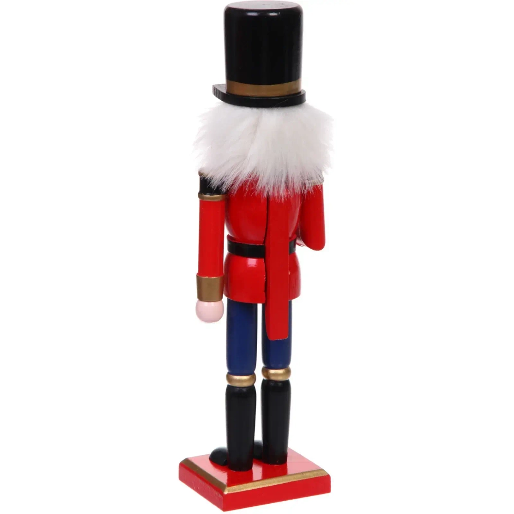 Фигурка новогодняя «Щелкунчик - Королевская сабля» 8,7*7,3*30,6 см