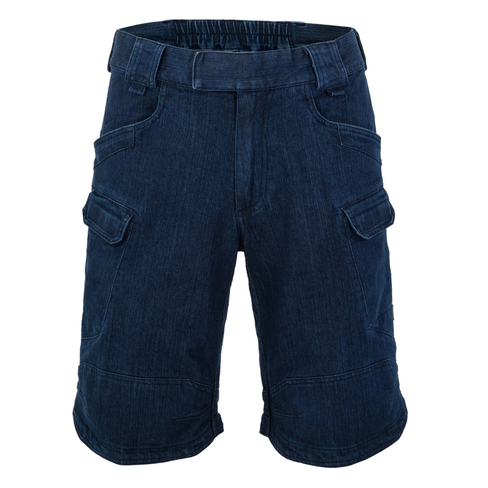 Helikon-Tex Urban Tactical Shorts 11 - Denim Stretch - Marine Blue