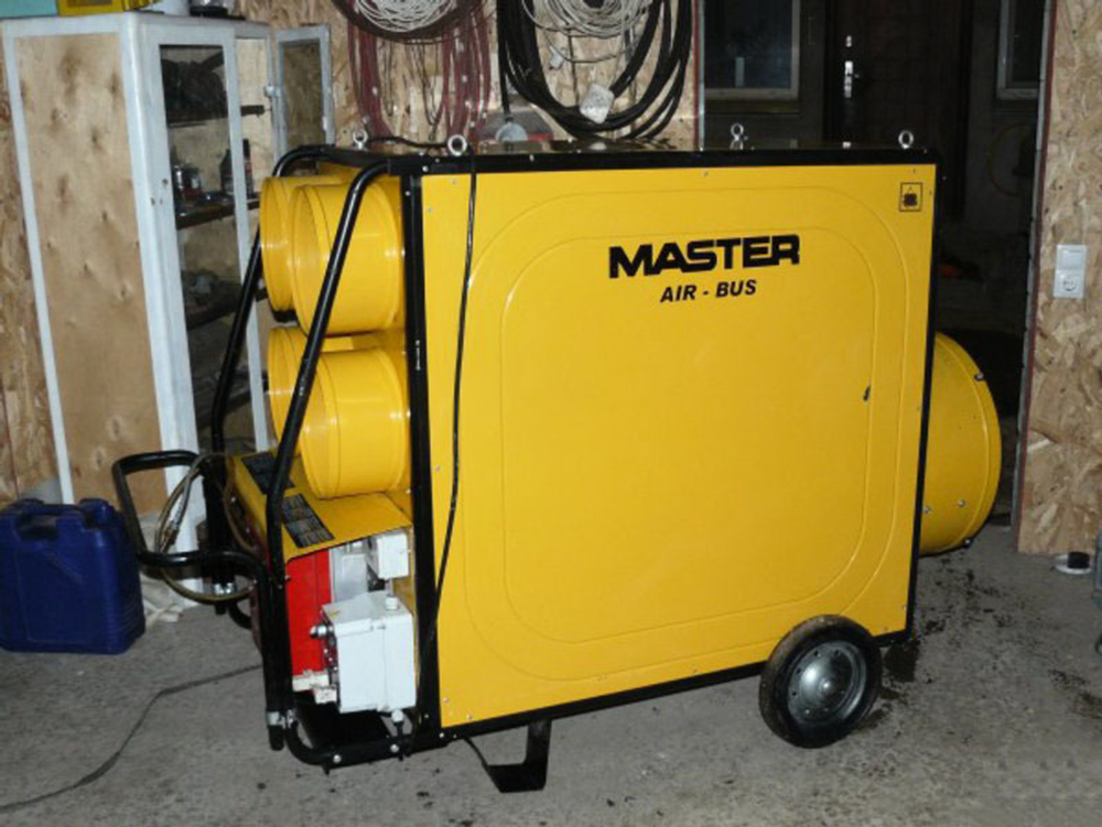 BV 690 FS Дизельный нагреватель (с отводом газов)