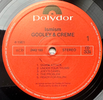 Godley & Creme- Ismism (Скандинавия 1981г.)