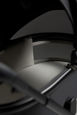 Детская коляска Anex Flo x Avionaut Cosmo 3 в 1 Lungo/ss-06 Black