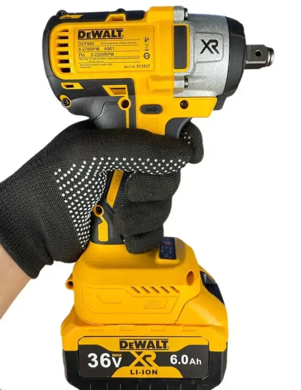 Набор электроинструментов аккумуляторных 4в1 /болгарка, гайковерт, перфоратор, дрель шуруповерт Dewalt