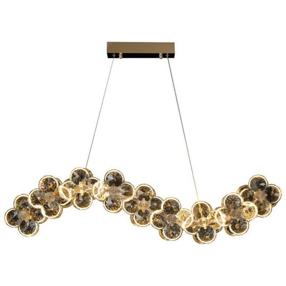 Подвесной светодиодный светильник Aployt Alunia APL.097.03.18